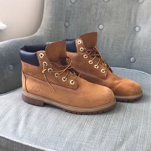 🐆🐆Timberlands 6 in Work Boots - Women’s 8.5 🐆🐆